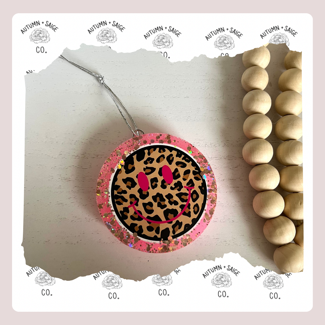 Cheetah Smiley Freshie