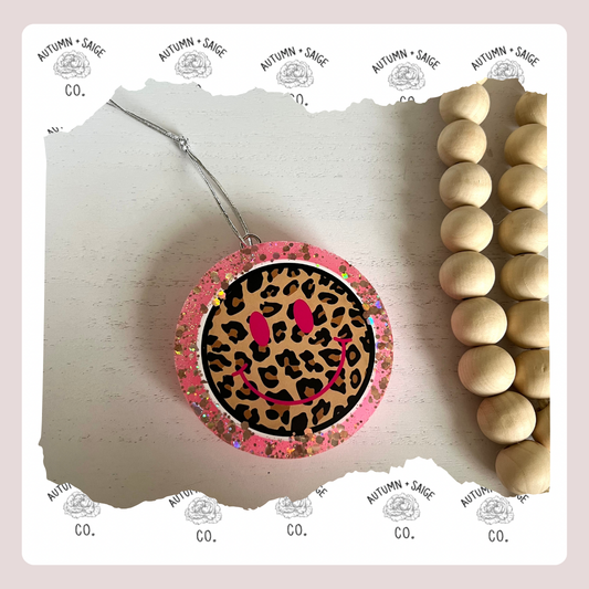 Cheetah Smiley Freshie