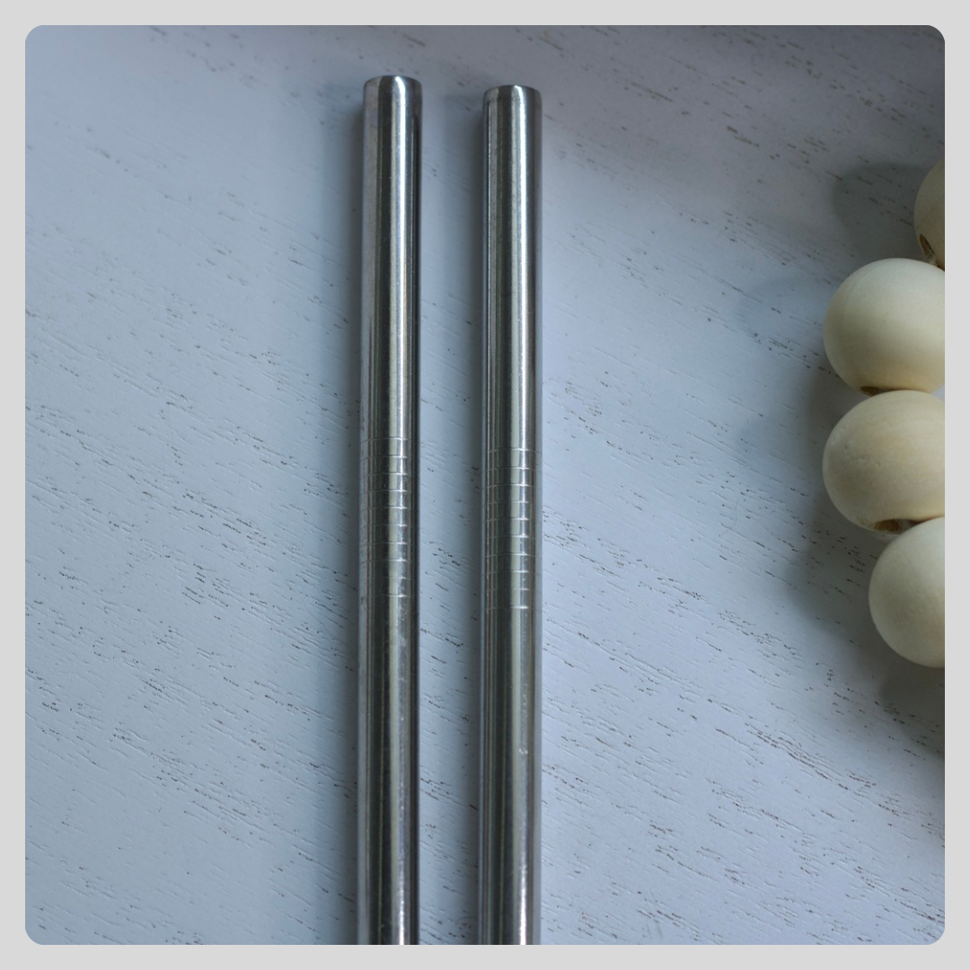 Metal Straw Straight